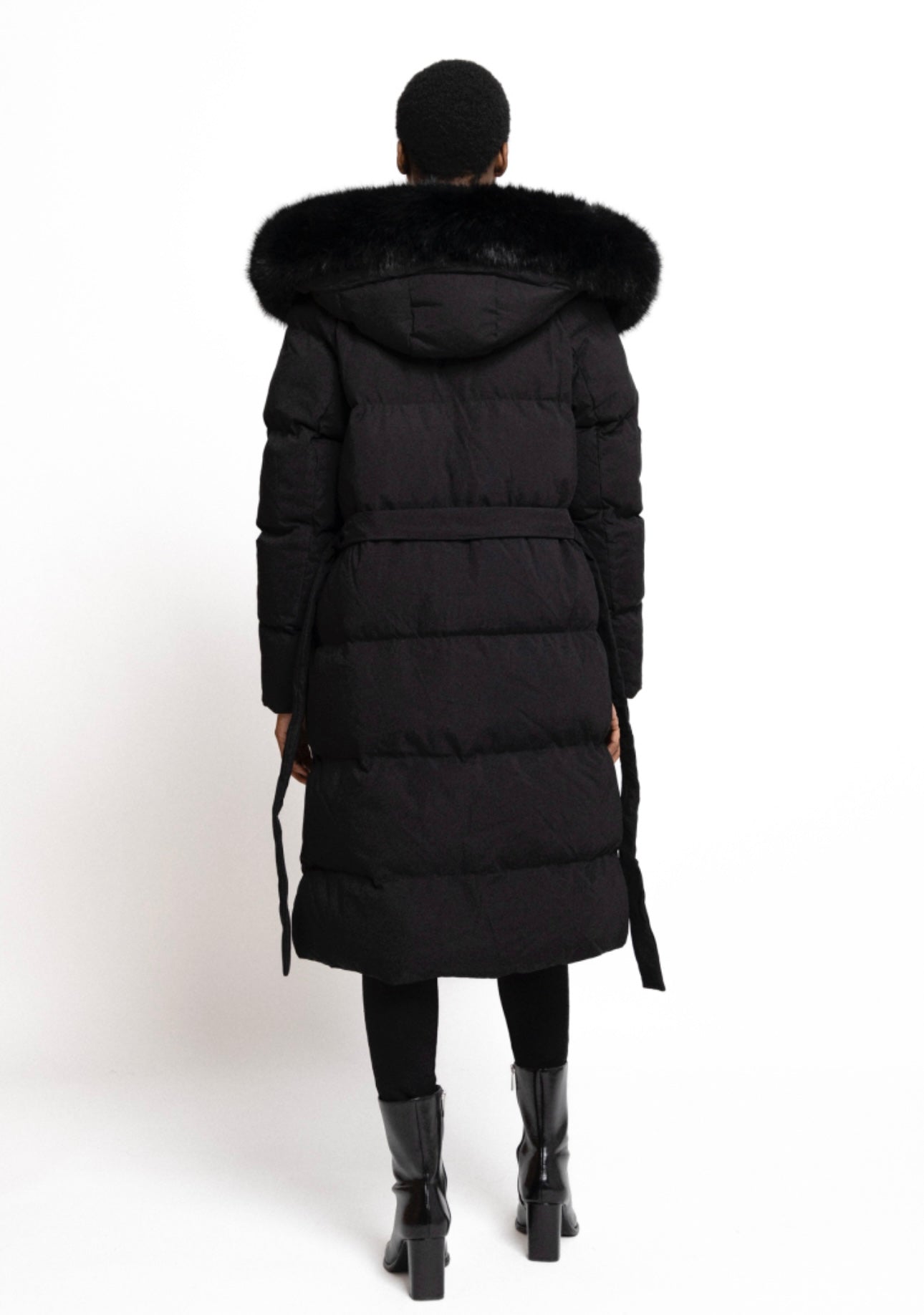 ZAYNA WINTERJAS ZWART (FC7596)
