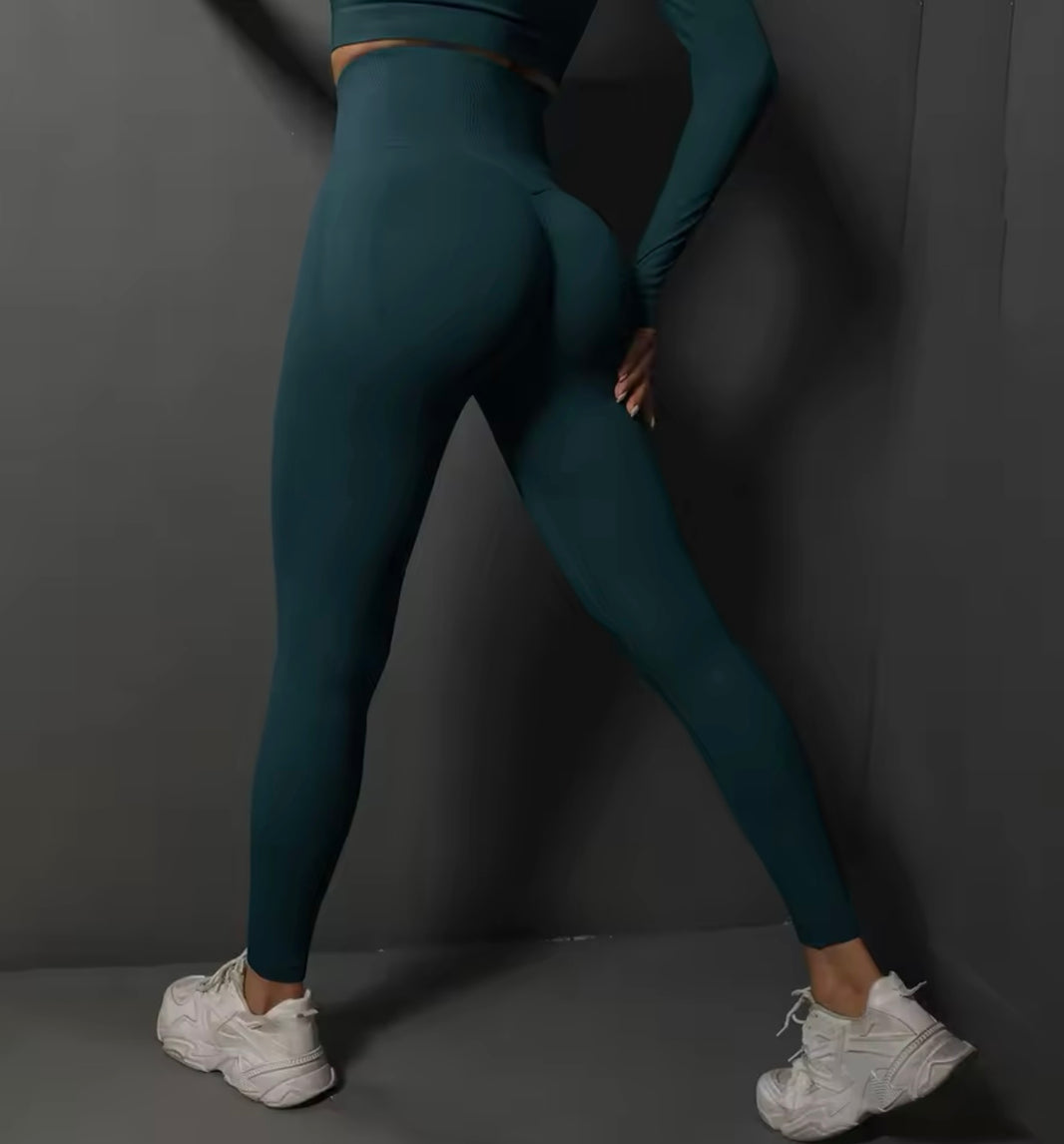 Sport legging dark green