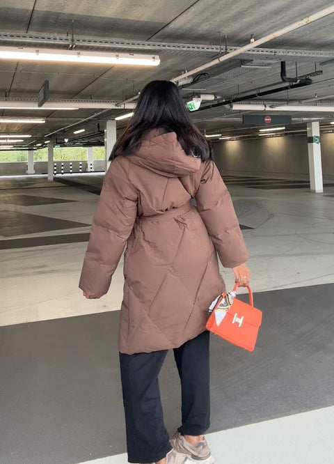 WINDDICHTE WINTERJAS BRUIN