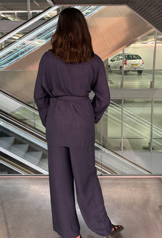 Kimono wikkel set met broek