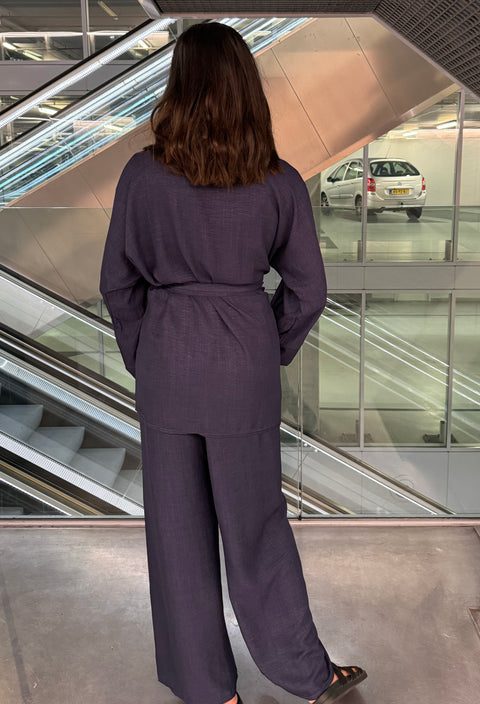 Kimono wikkel set met broek