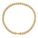 KETTING MET RONDE VORMEN
