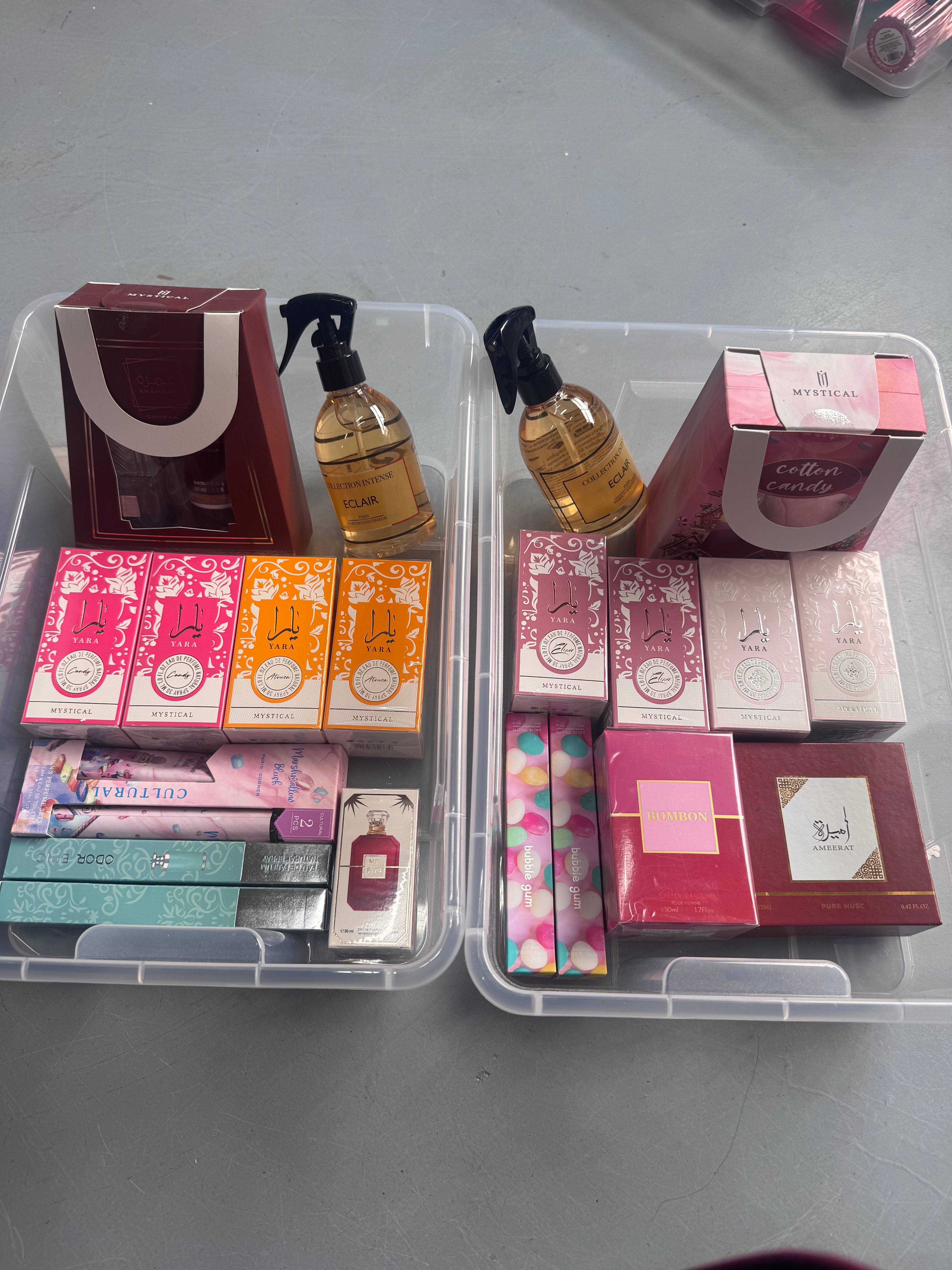 Pakket parfum box 33