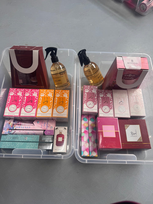 Pakket parfum box 33