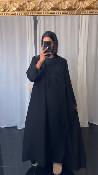 CLASSIC BLAIRS BLACK ABAYA