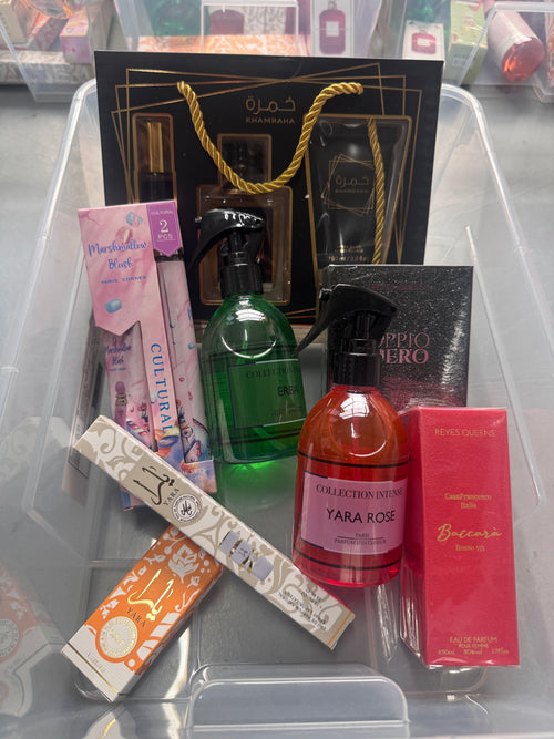 Pakket parfum box 16
