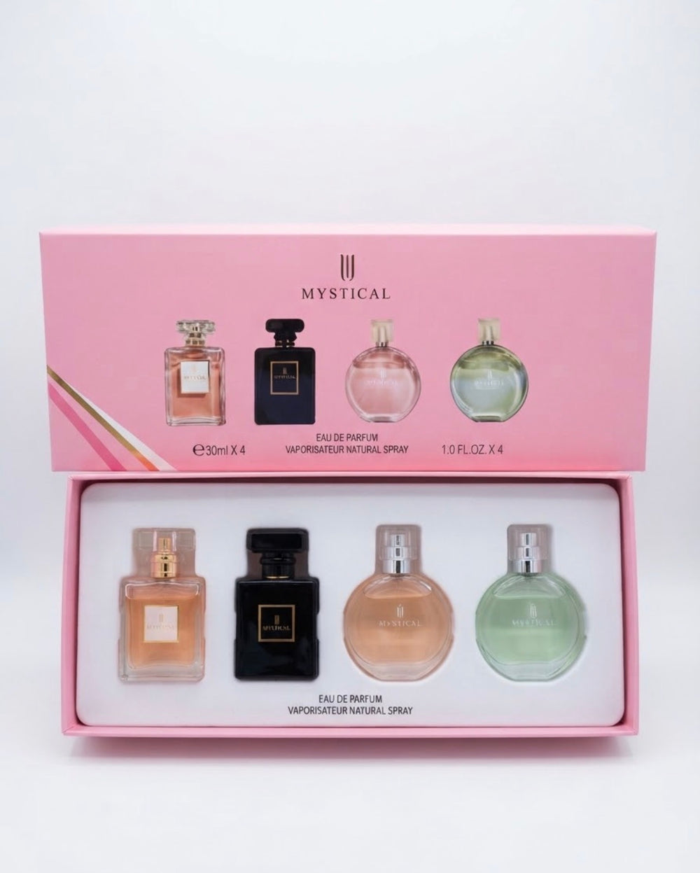 Eau de parfum coffret - 4x30ml