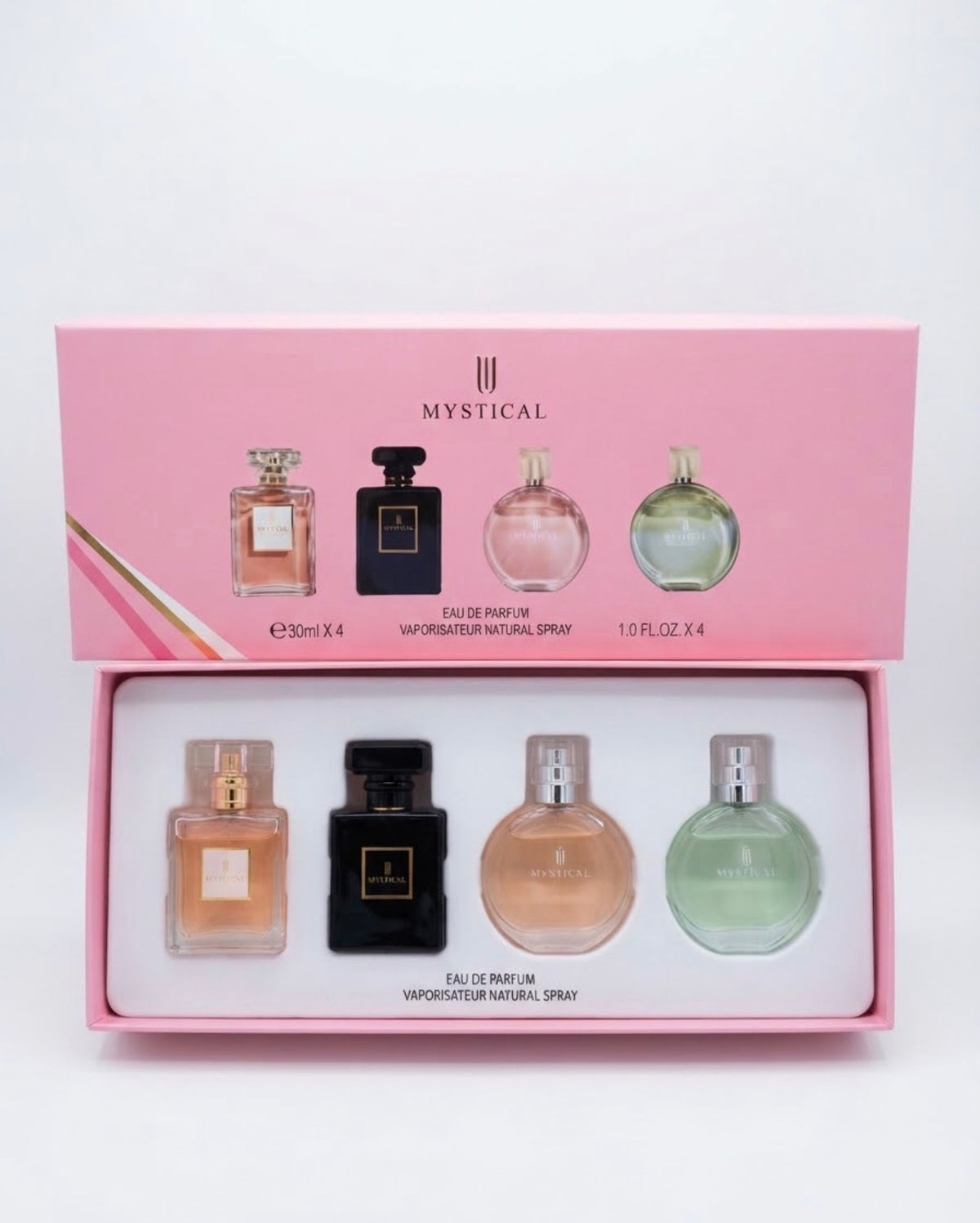 Eau de parfum coffret - 4x30ml