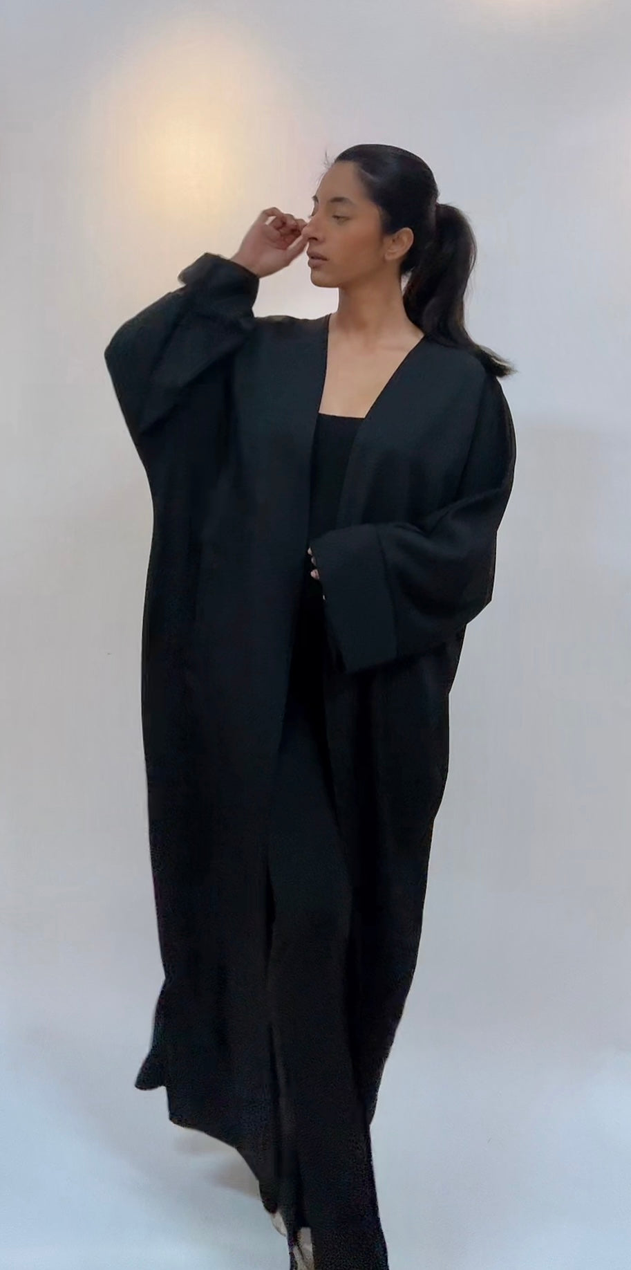 Kimono Adena zwart