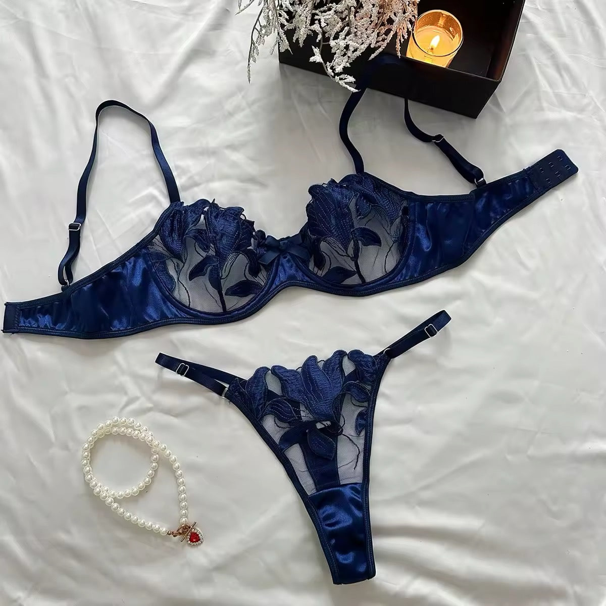 SS25 - Spring lingerie beha met underwear