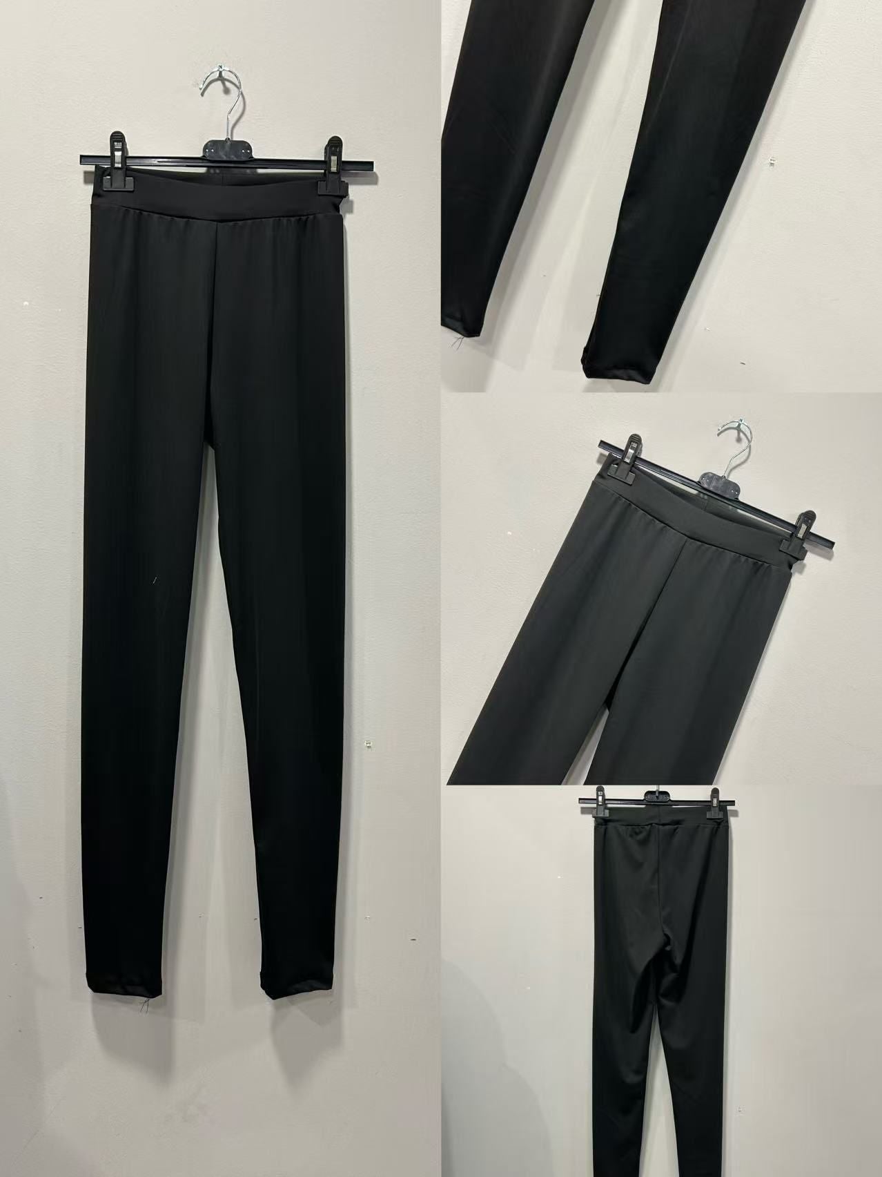 Rekbare legging - beige SQ03