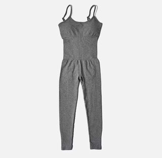 Amber jumpsuit gray