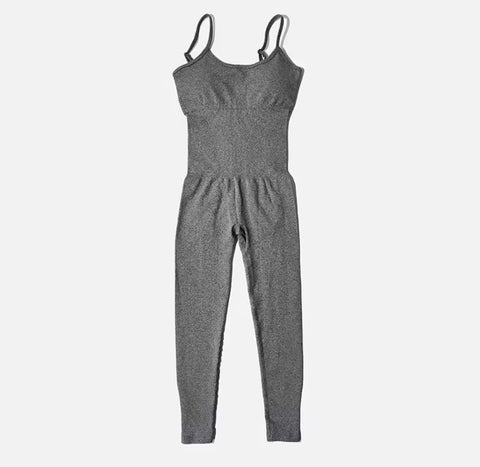 Amber jumpsuit gray