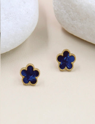 Clovers oorbellen - 205BO12