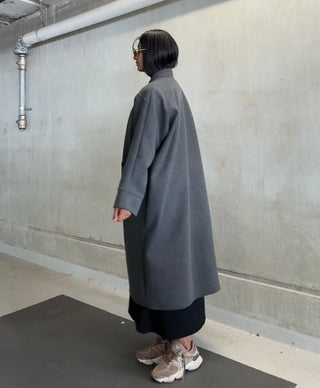 YASMINE MANTEL DARK GRAY pre order