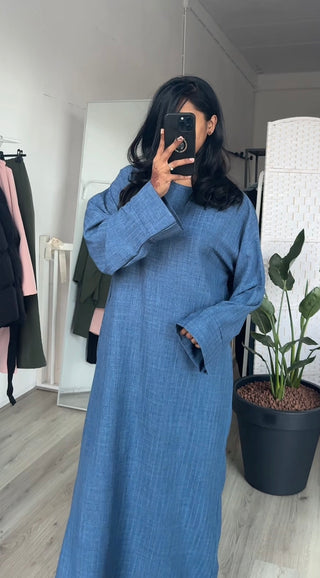 PARIS ESSENTIAL WIJDE JURK (SUMMER)