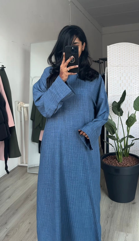 PARIS ESSENTIAL WIJDE JURK (SUMMER)