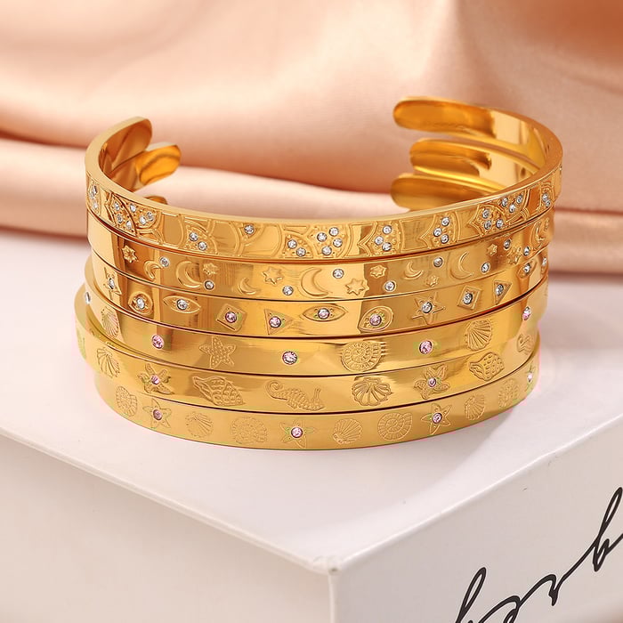RAMADAN PRESENT - BRACELET WITH MOON (ONE PIECE)