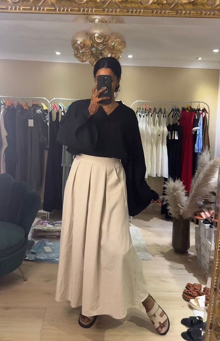 ROK MET PLOOIEN BEIGE (RP01)