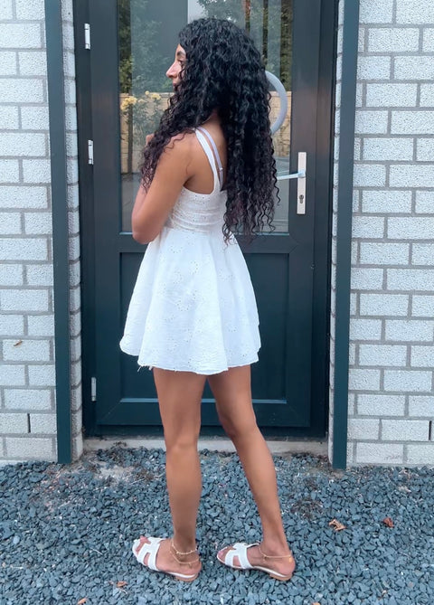 WITTE JURK VAN KATOEN