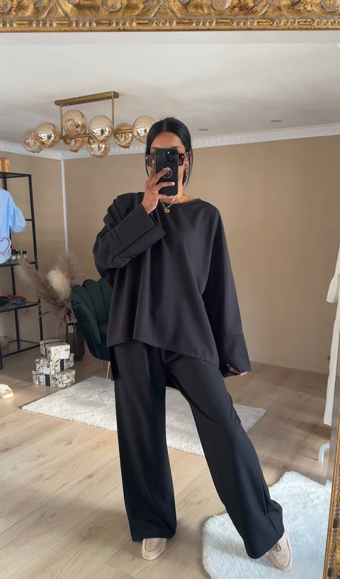 NAS COMFY PAK SCHWARZ