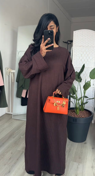 PARIS ESSENTIAL WIJDE JURK (SUMMER)