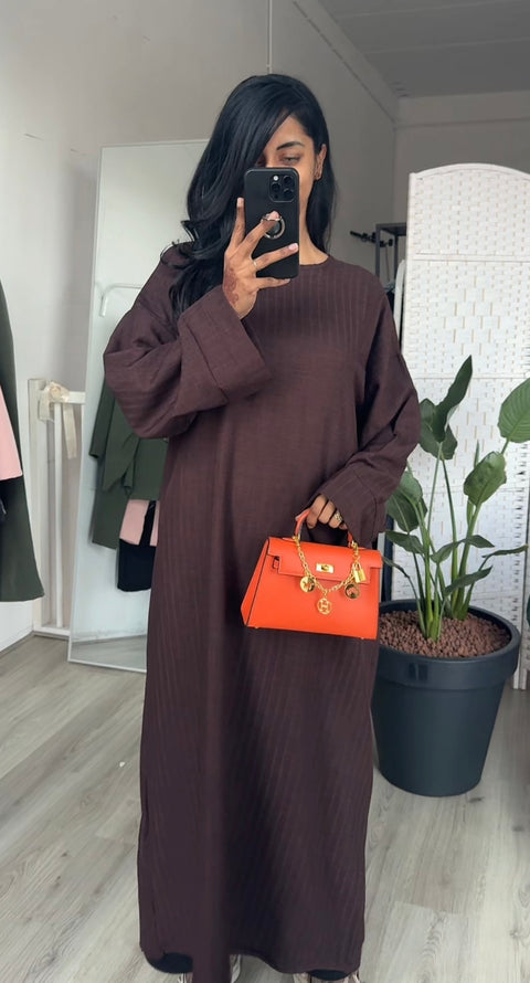 PARIS ESSENTIAL WIJDE JURK (SUMMER)