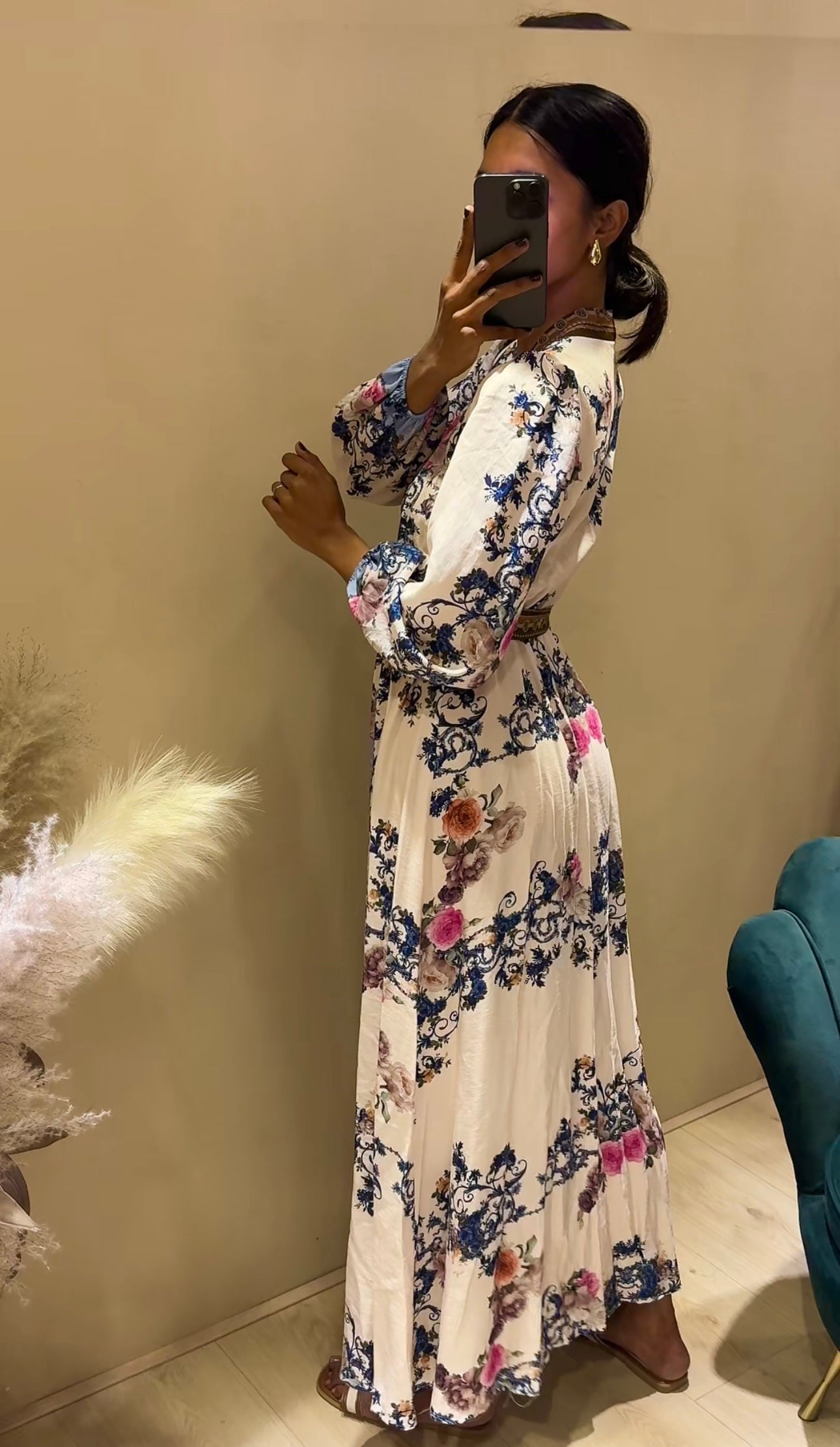 ROBE BELLA BLUE