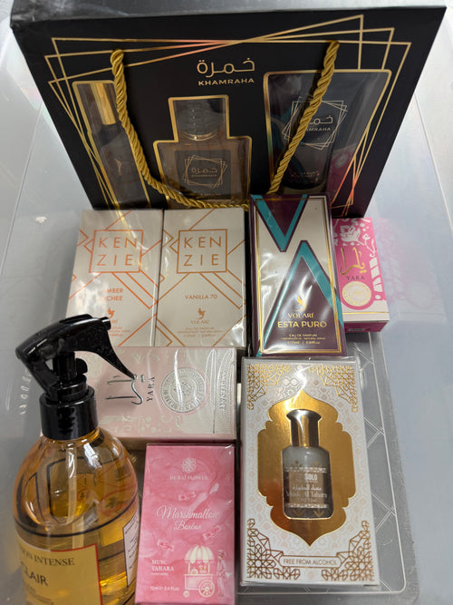 Pakket parfum box 20