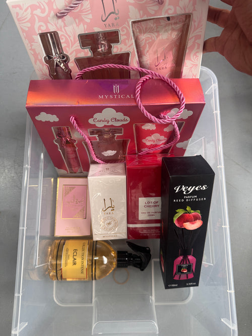 Pakket parfum box 715