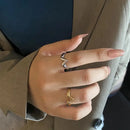 V STAINLESS STEEL RING