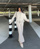 VENICE TRACKSUIT BEIGE PRE ORDER