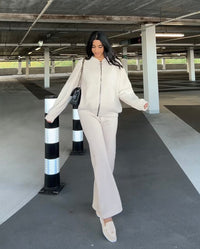 VENICE TRACKSUIT BEIGE PRE ORDER