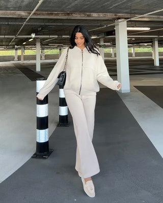 VENICE TRACKSUIT BEIGE PRE ORDER