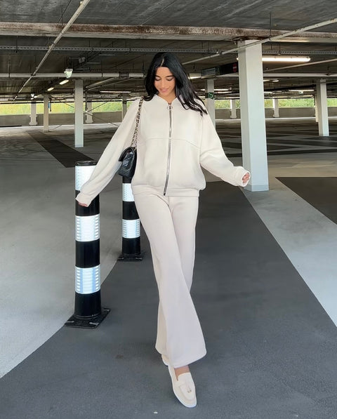 VENICE TRACKSUIT BEIGE PRE ORDER