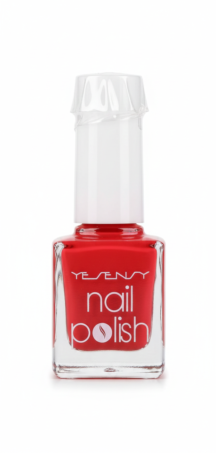 Rode nagellak - le vernis regel rouge