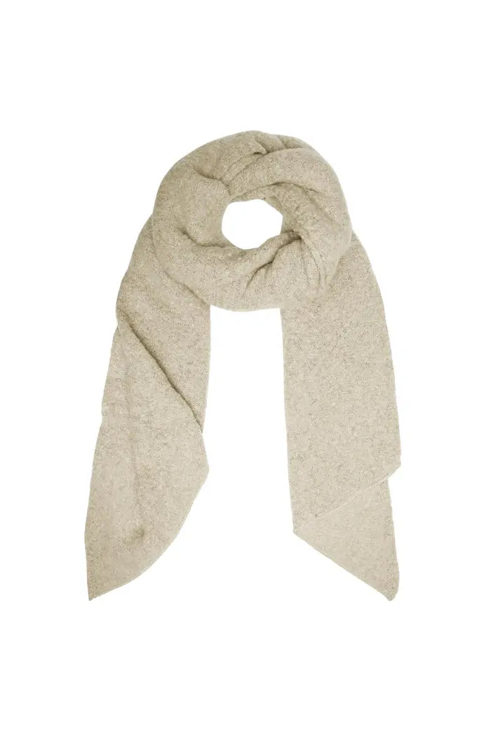 Soft winter scarf