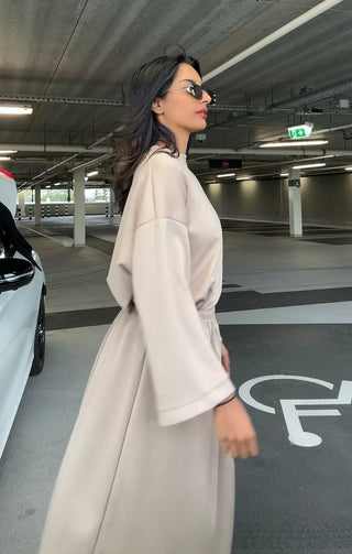 LANGE BLOUSE MET REKBARE ROK (CIFA57)