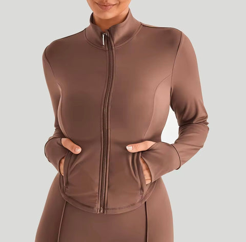 Sport vest met zipper (2408TOP)