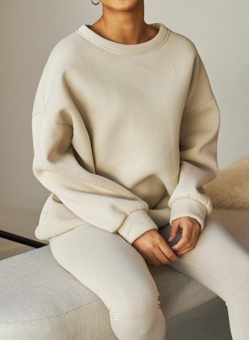 BEIGE - FELICIA LEGGING PAK LOUNGE WEAR
