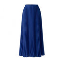 Plisse ruffles rok - kobalt blauw (new color)