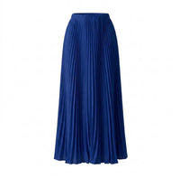 Plisse ruffles rok - kobalt blauw (new color)