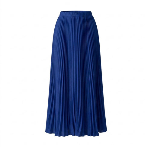Plisse ruffles rok - kobalt blauw (new color)
