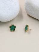Clovers oorbellen - 205BO12