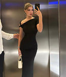 SS25 - Kylie jurk van stretch