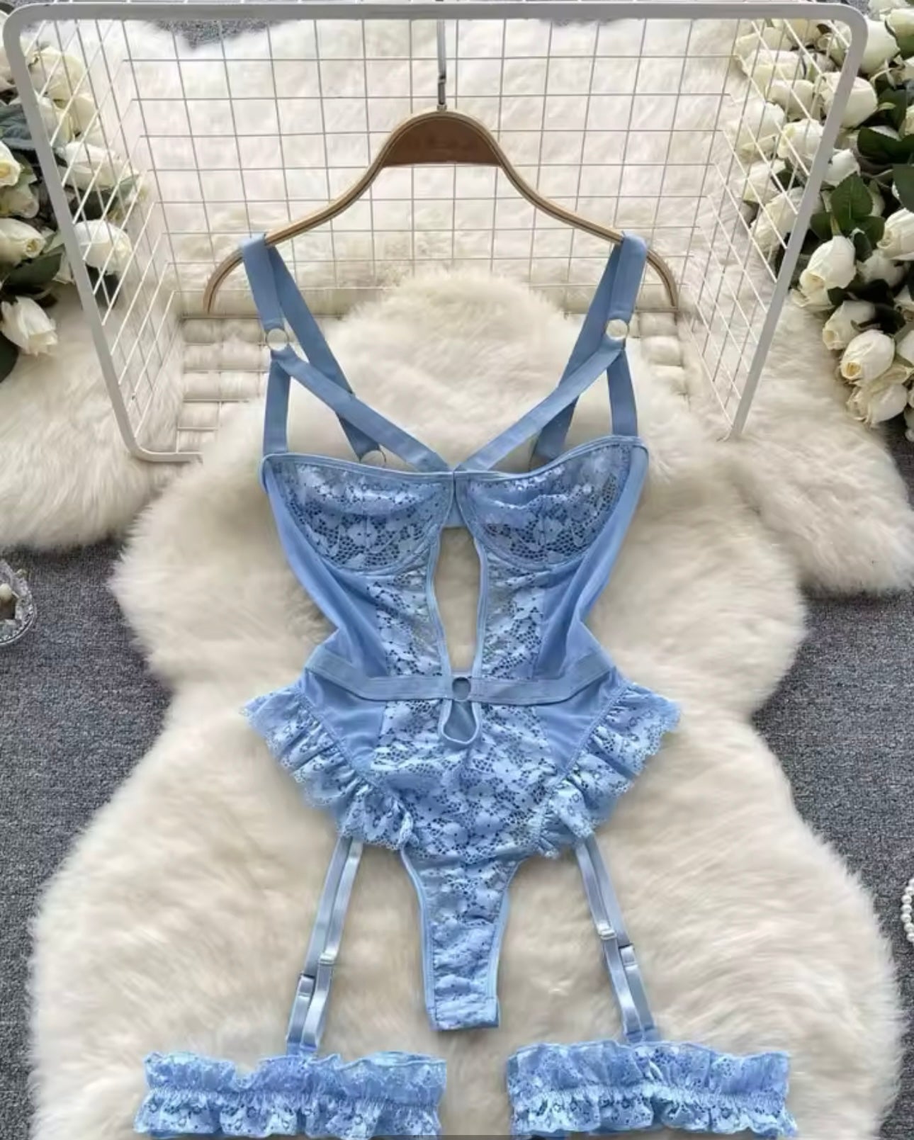 LINGERIE - BO BLUE