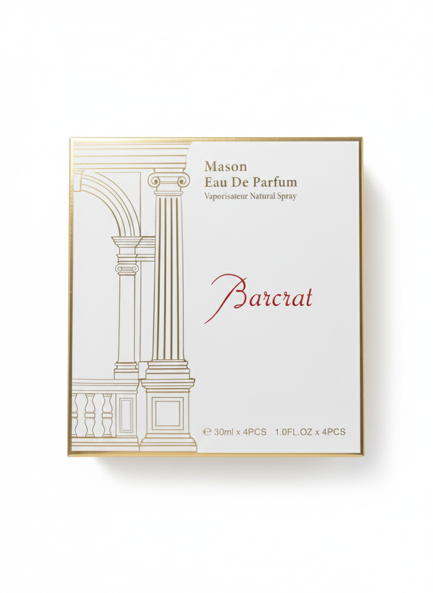 Miniatures Gift Set 4x30ml - bakkarat pakket