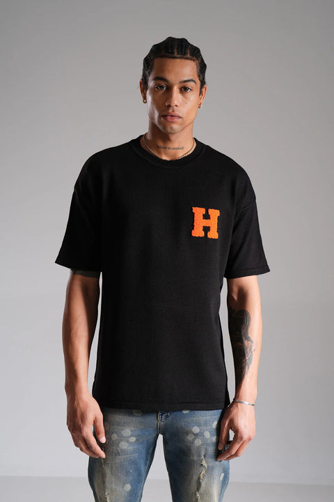 TEE SHIRT LL1109 - BLACK