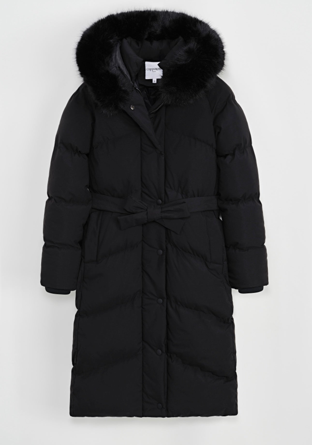 ZAYNA WINTERJAS ZWART (FC7596)