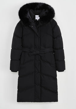 ZAYNA WINTERJAS ZWART (FC7596)